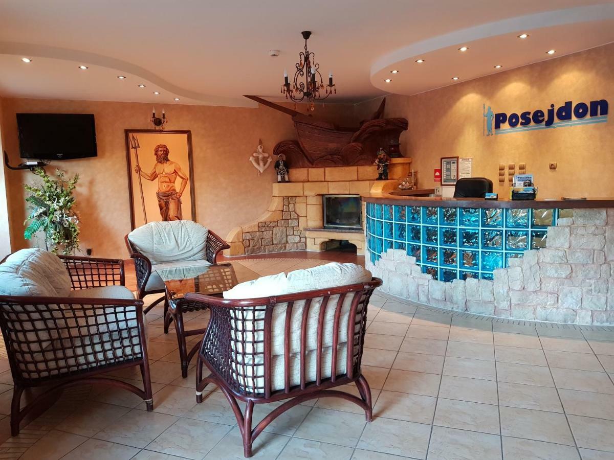 Bed and Breakfast Posejdon à Ustronie Morskie Extérieur photo
