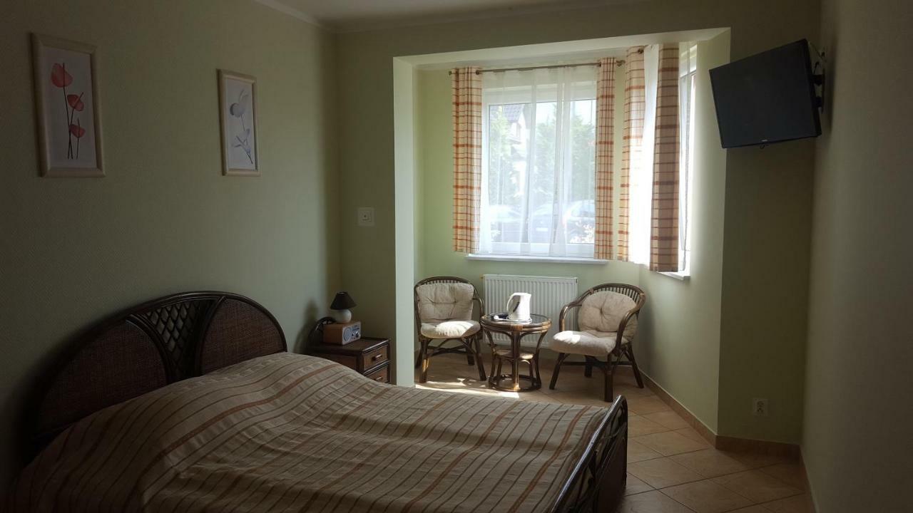 Bed and Breakfast Posejdon à Ustronie Morskie Extérieur photo