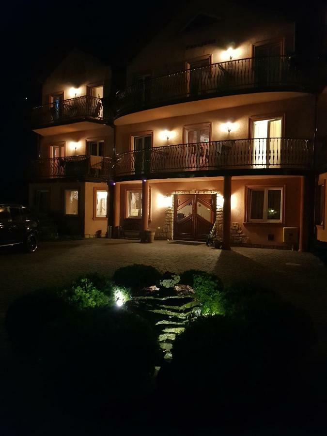Bed and Breakfast Posejdon à Ustronie Morskie Extérieur photo