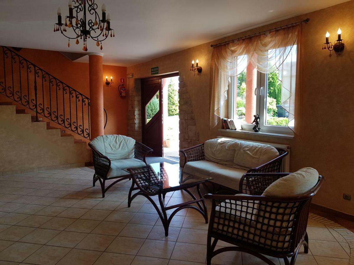 Bed and Breakfast Posejdon à Ustronie Morskie Extérieur photo