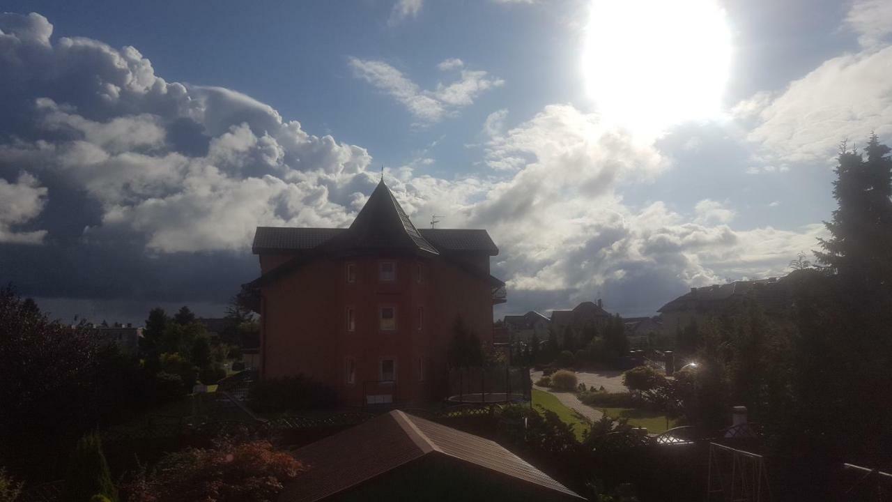 Bed and Breakfast Posejdon à Ustronie Morskie Extérieur photo